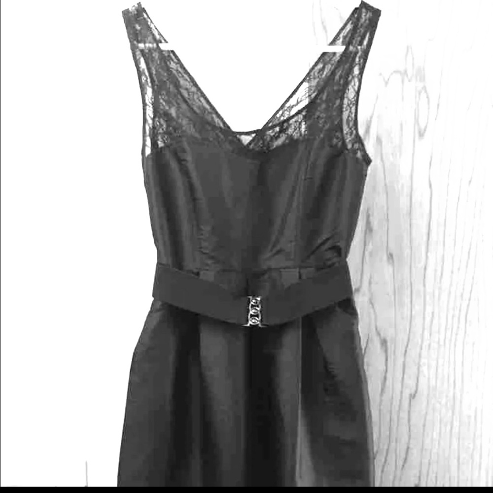 Black Cocktail Dress